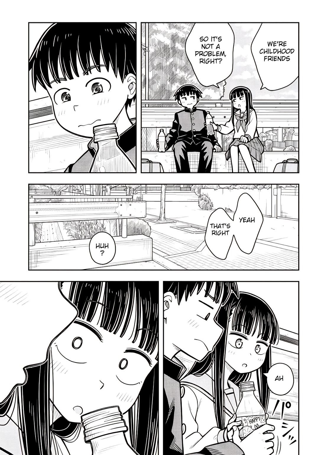 Starting Today She's My Childhood Friend Chapter 108 page 5 - Chapter 108: Childhood Friend and Juice Again (Chapter 6 Callback)