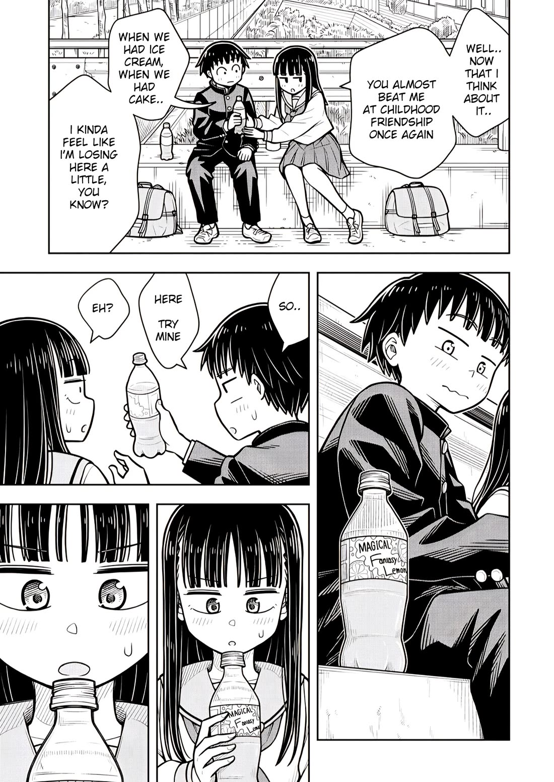 Starting Today She's My Childhood Friend Chapter 108 page 7 - Chapter 108: Childhood Friend and Juice Again (Chapter 6 Callback)