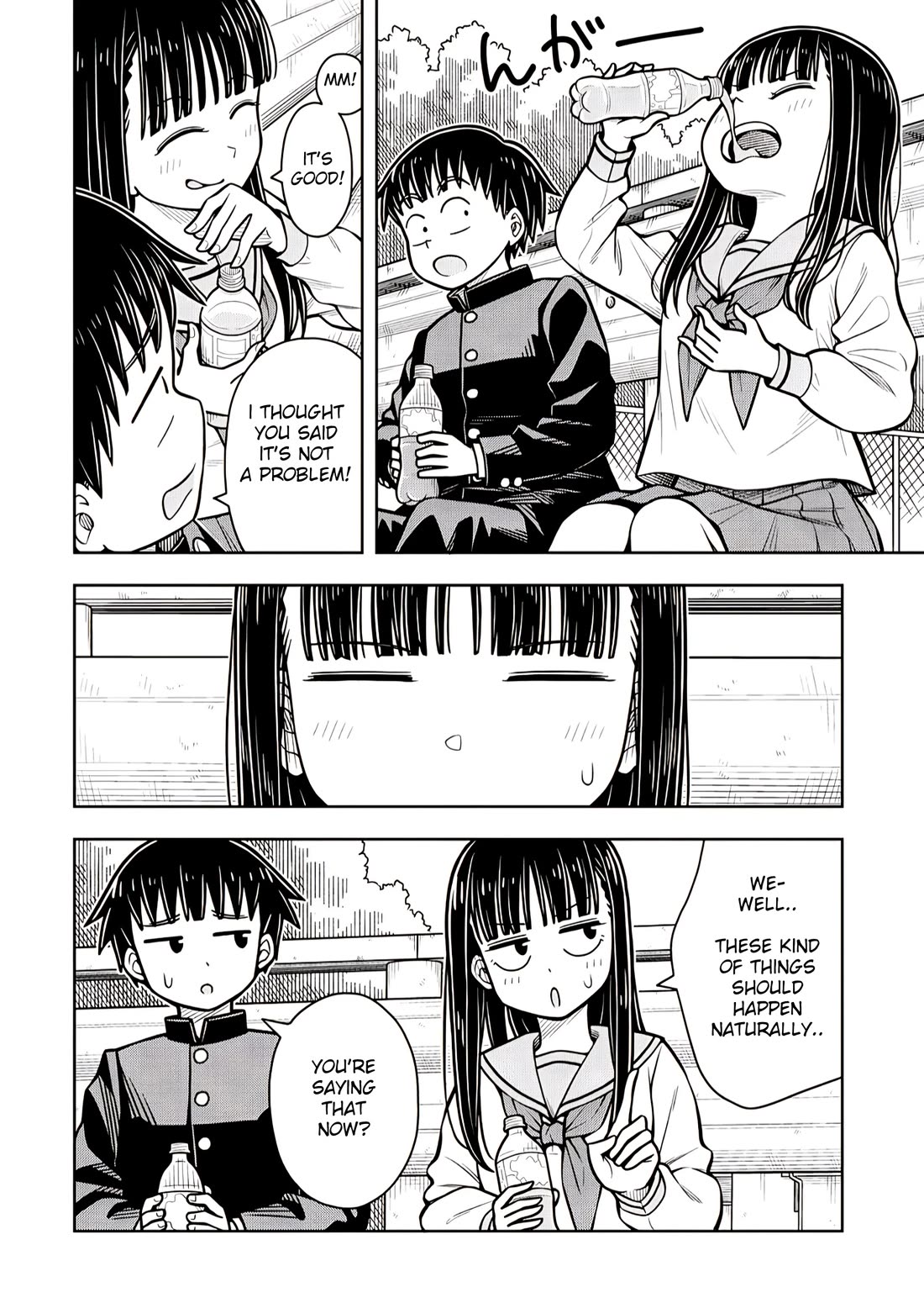 Starting Today She's My Childhood Friend Chapter 108 page 8 - Chapter 108: Childhood Friend and Juice Again (Chapter 6 Callback)
