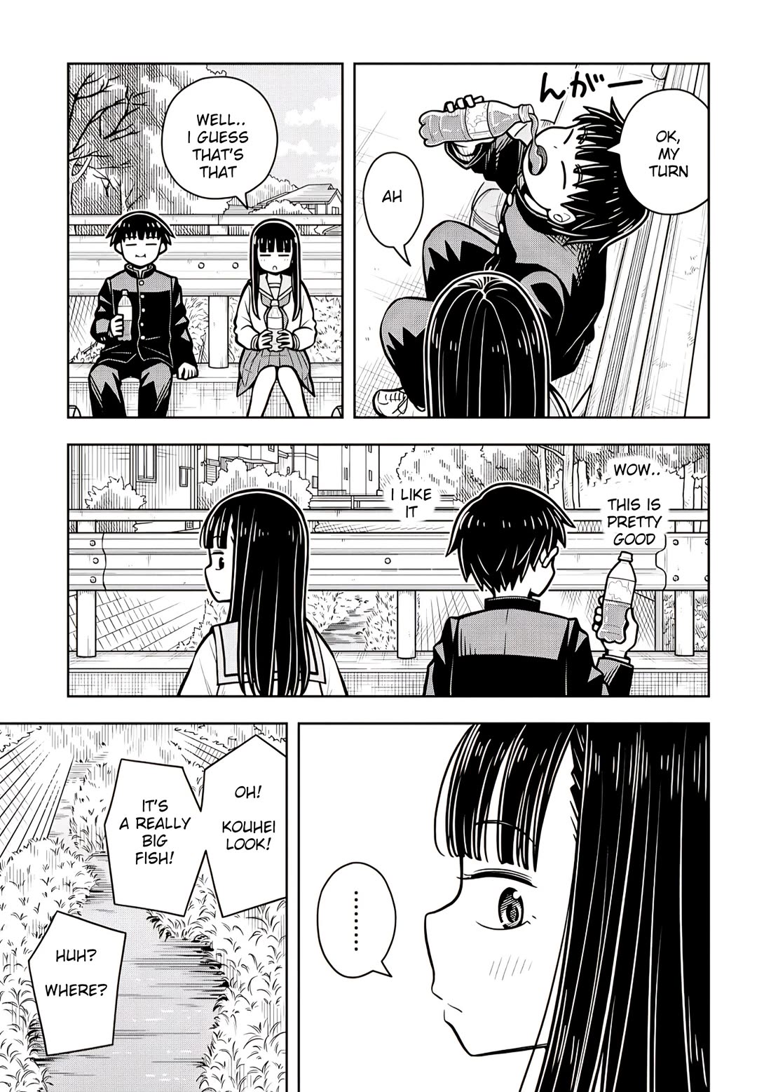 Starting Today She's My Childhood Friend Chapter 108 page 9 - Chapter 108: Childhood Friend and Juice Again (Chapter 6 Callback)