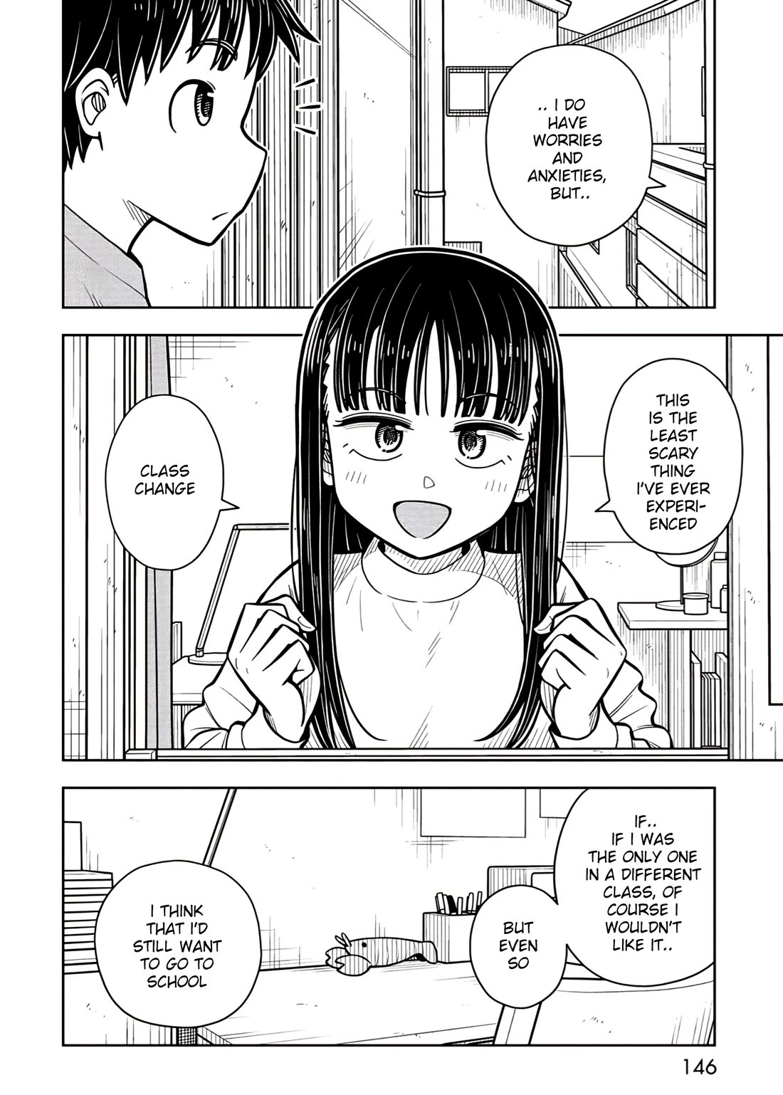 Starting Today She's My Childhood Friend Chapter 109.5 page 4 - Chapter 109.5: Volume 11 Bonus Chapter 1 - The Day Before Class Change
