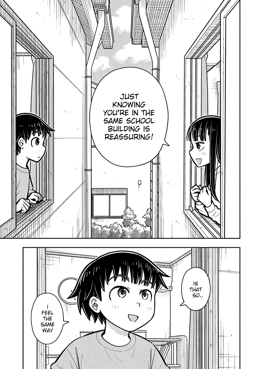 Starting Today She's My Childhood Friend Chapter 109.5 page 5 - Chapter 109.5: Volume 11 Bonus Chapter 1 - The Day Before Class Change