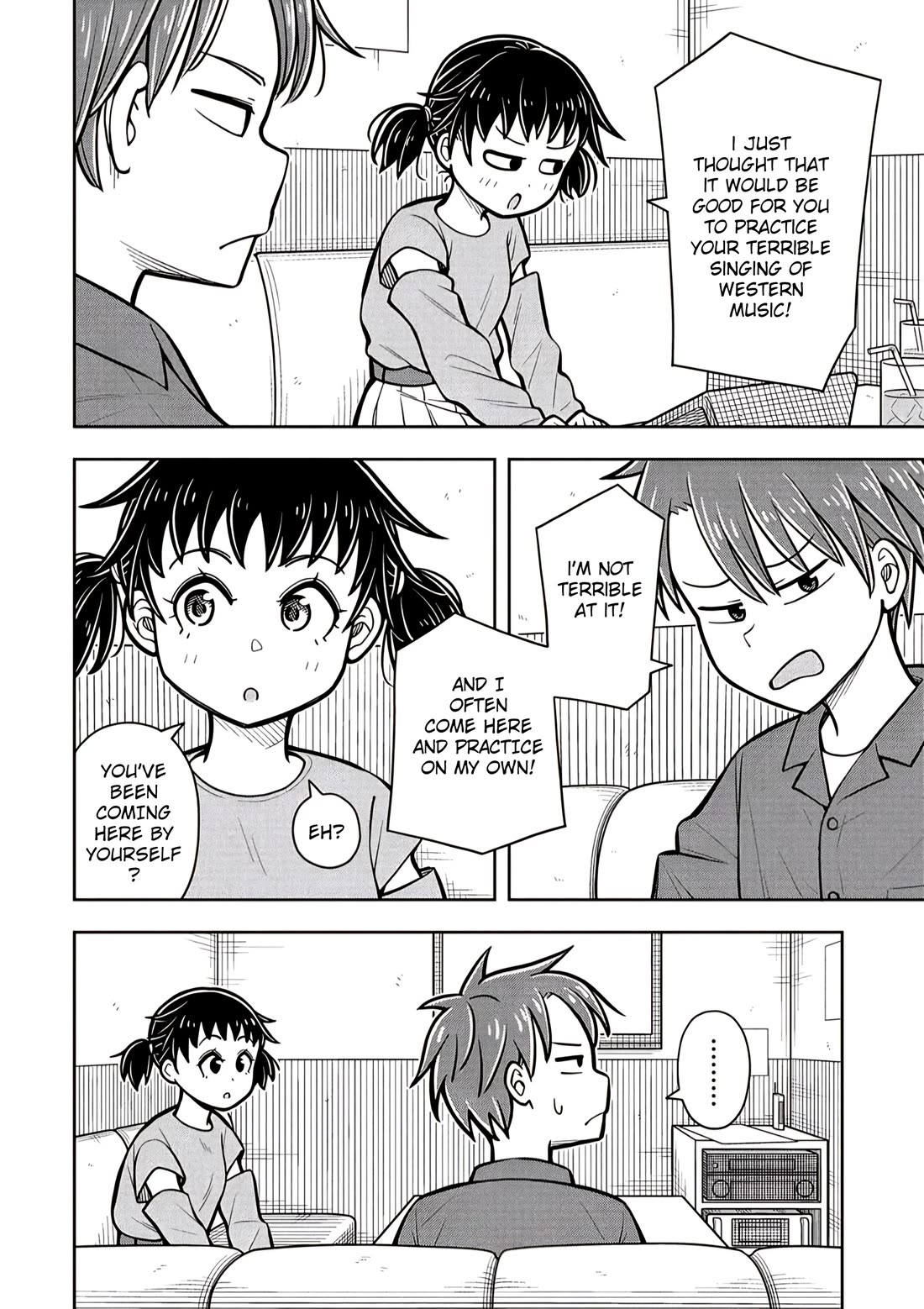 Starting Today She's My Childhood Friend Chapter 109.6 page 2 - Chapter 109.6: Volume 11 Bonus Chapter 2 - After Class Change