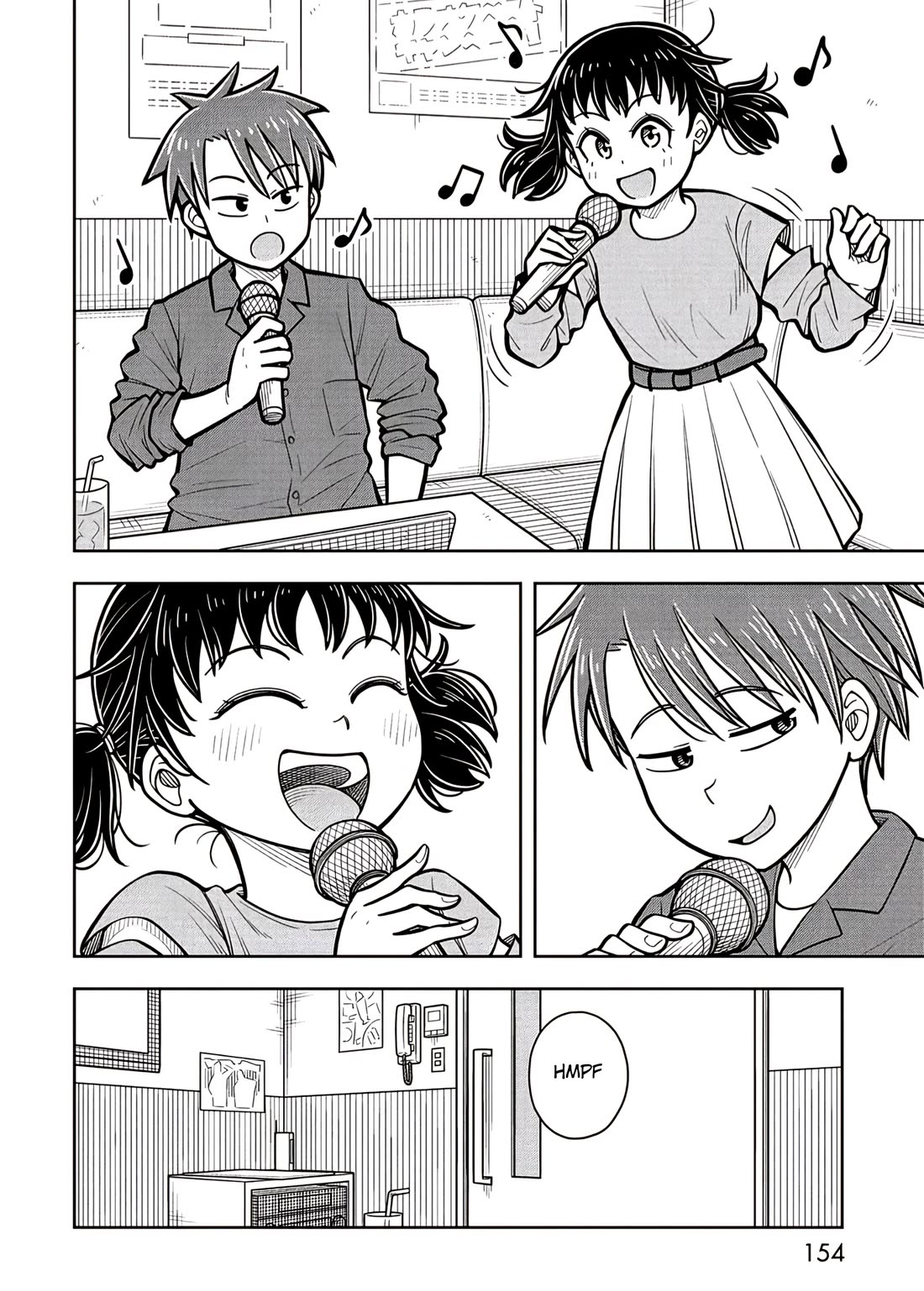Starting Today She's My Childhood Friend Chapter 109.6 page 4 - Chapter 109.6: Volume 11 Bonus Chapter 2 - After Class Change