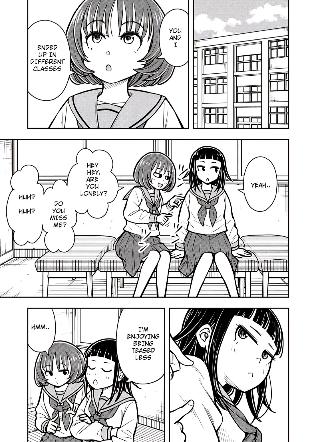 Starting Today She's My Childhood Friend Chapter 109.6 page 5 - Chapter 109.6: Volume 11 Bonus Chapter 2 - After Class Change