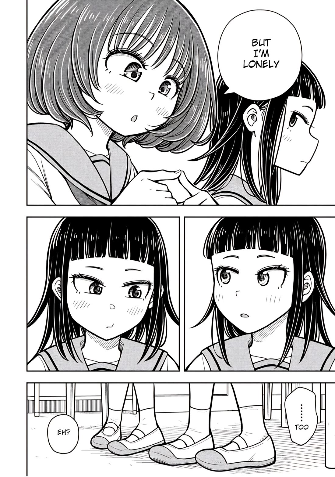 Starting Today She's My Childhood Friend Chapter 109.6 page 6 - Chapter 109.6: Volume 11 Bonus Chapter 2 - After Class Change