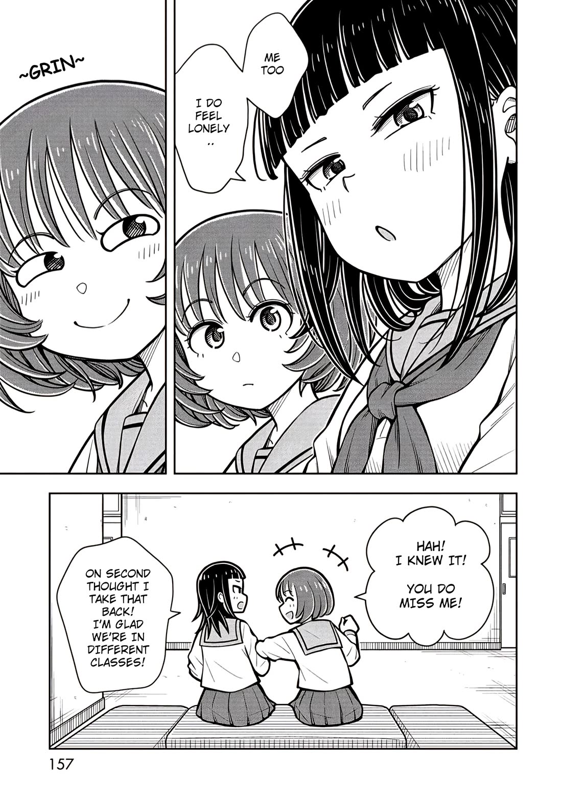 Starting Today She's My Childhood Friend Chapter 109.6 page 7 - Chapter 109.6: Volume 11 Bonus Chapter 2 - After Class Change