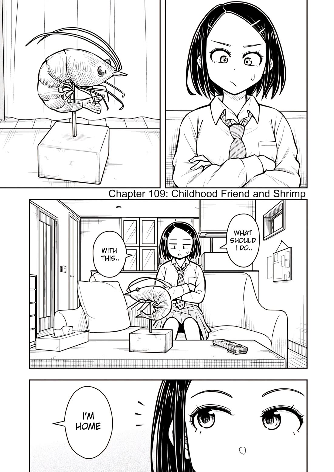 Starting Today She's My Childhood Friend Chapter 109 page 1 - Chapter 109: Childhood Friend and Shrimp