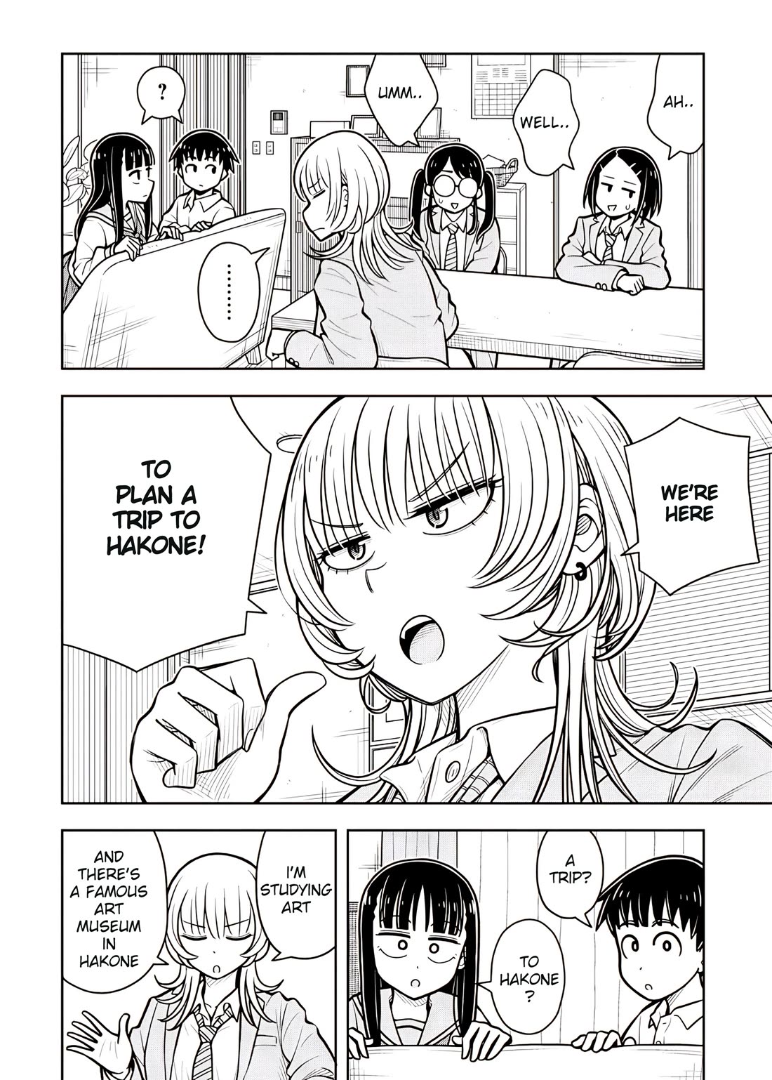Starting Today She's My Childhood Friend Chapter 109 page 10 - Chapter 109: Childhood Friend and Shrimp