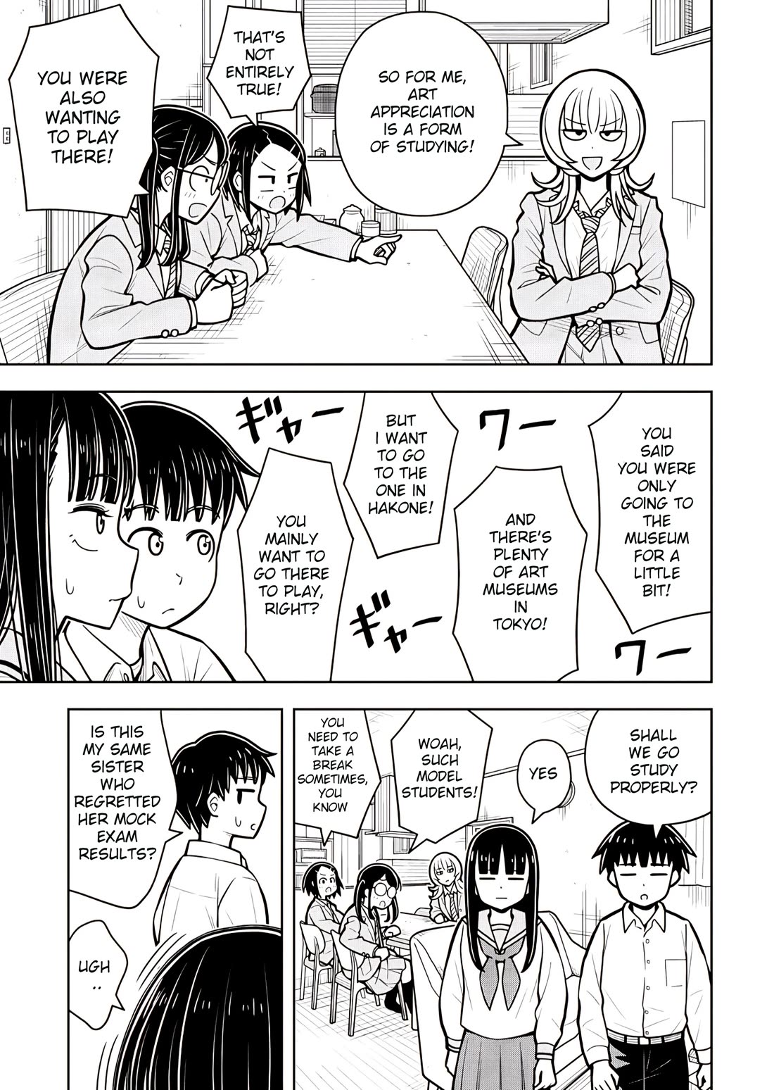 Starting Today She's My Childhood Friend Chapter 109 page 11 - Chapter 109: Childhood Friend and Shrimp