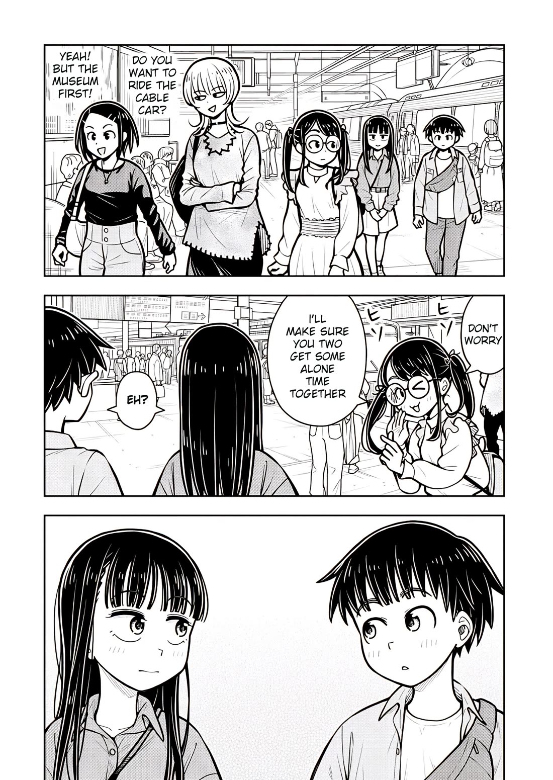 Starting Today She's My Childhood Friend Chapter 109 page 14 - Chapter 109: Childhood Friend and Shrimp