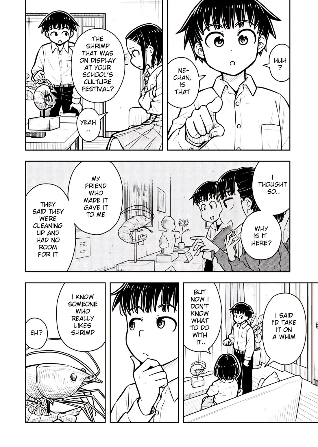 Starting Today She's My Childhood Friend Chapter 109 page 2 - Chapter 109: Childhood Friend and Shrimp