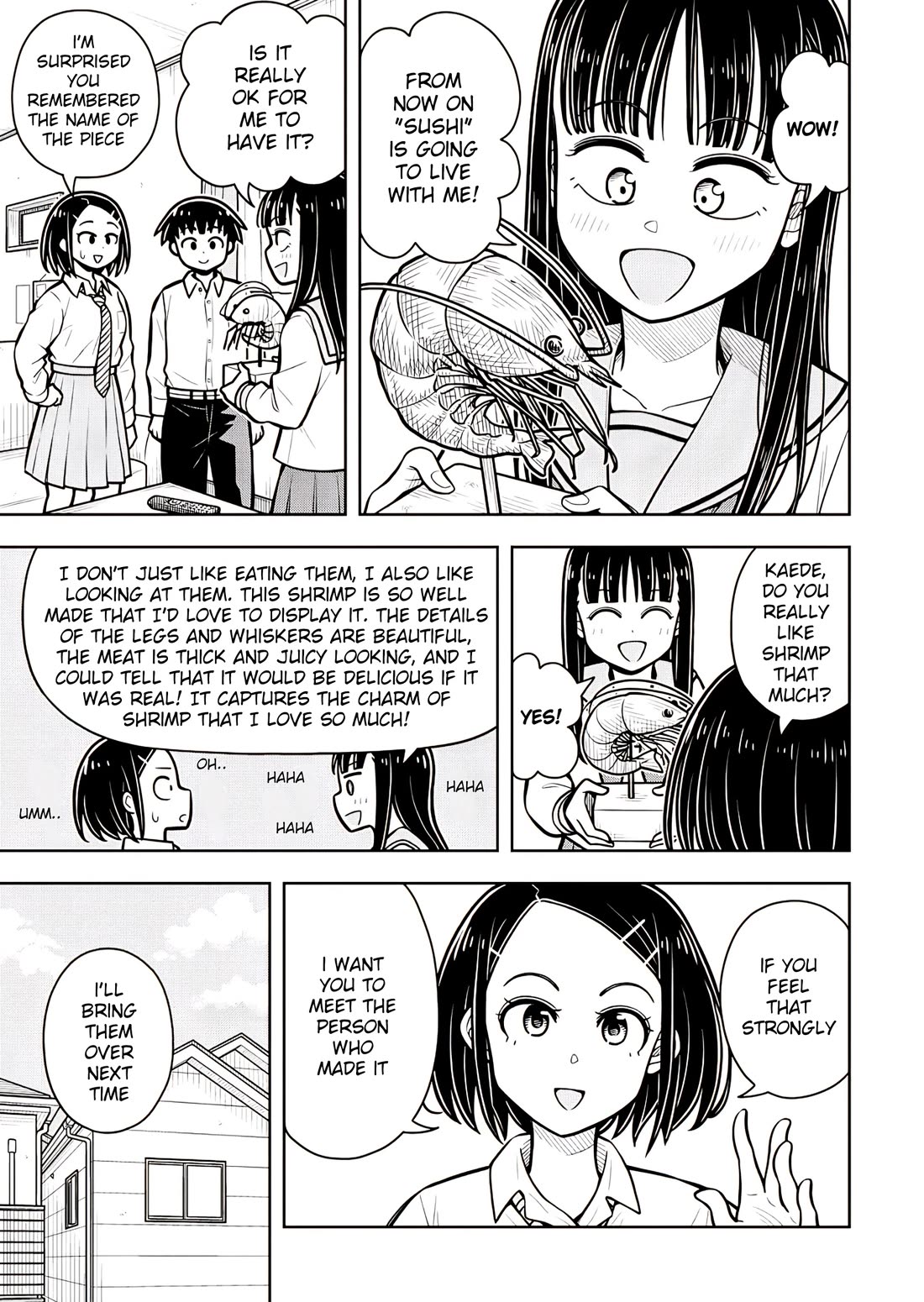 Starting Today She's My Childhood Friend Chapter 109 page 3 - Chapter 109: Childhood Friend and Shrimp