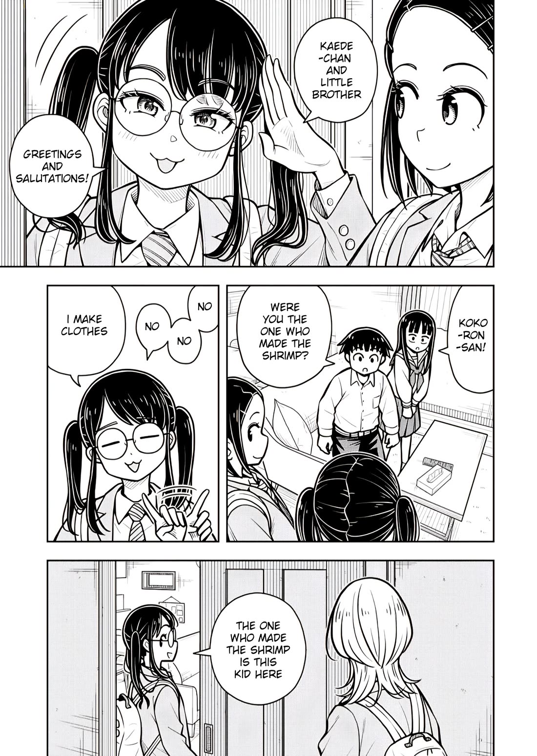 Starting Today She's My Childhood Friend Chapter 109 page 5 - Chapter 109: Childhood Friend and Shrimp