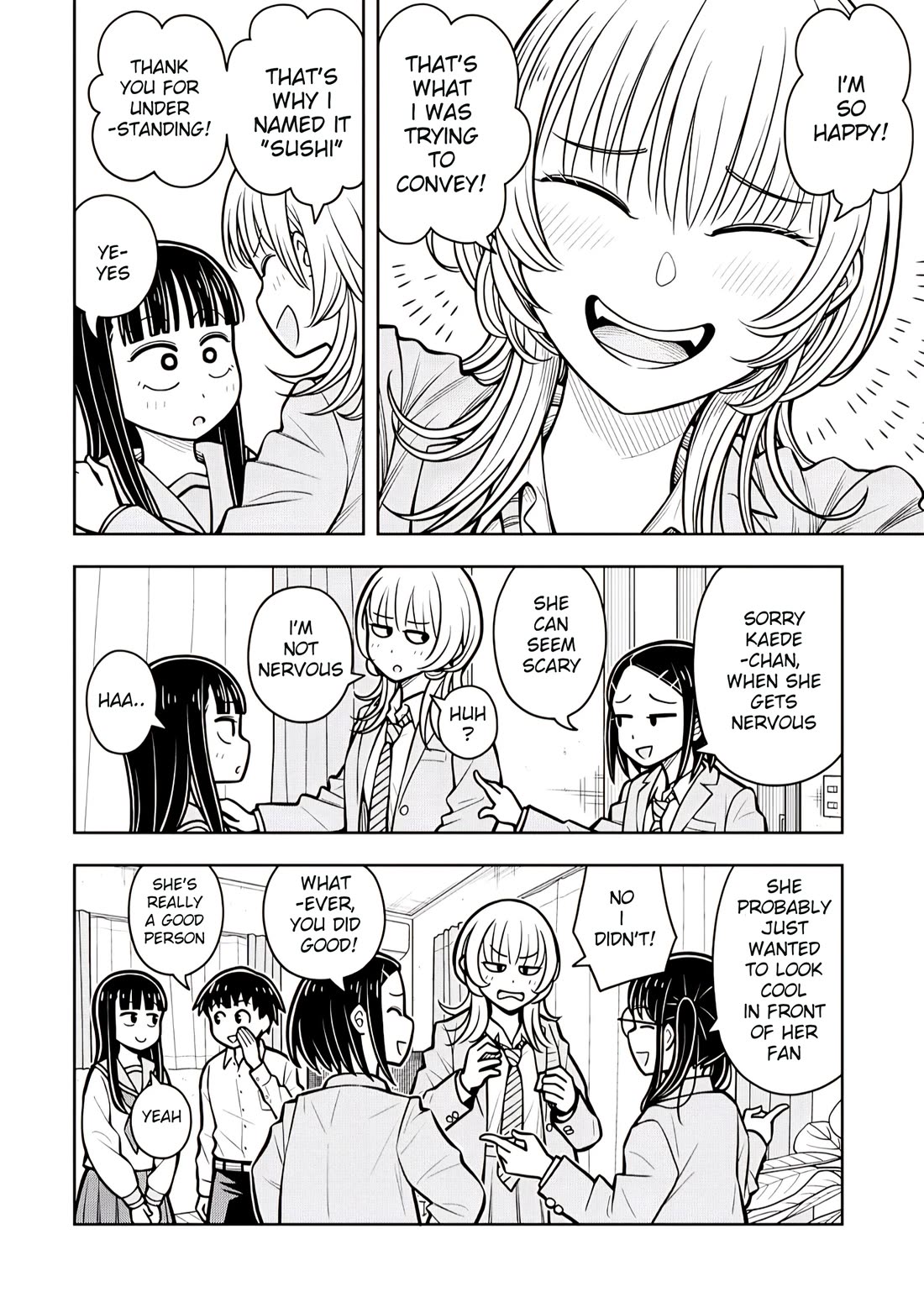 Starting Today She's My Childhood Friend Chapter 109 page 8 - Chapter 109: Childhood Friend and Shrimp