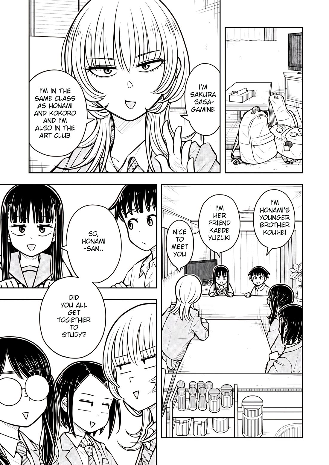 Starting Today She's My Childhood Friend Chapter 109 page 9 - Chapter 109: Childhood Friend and Shrimp