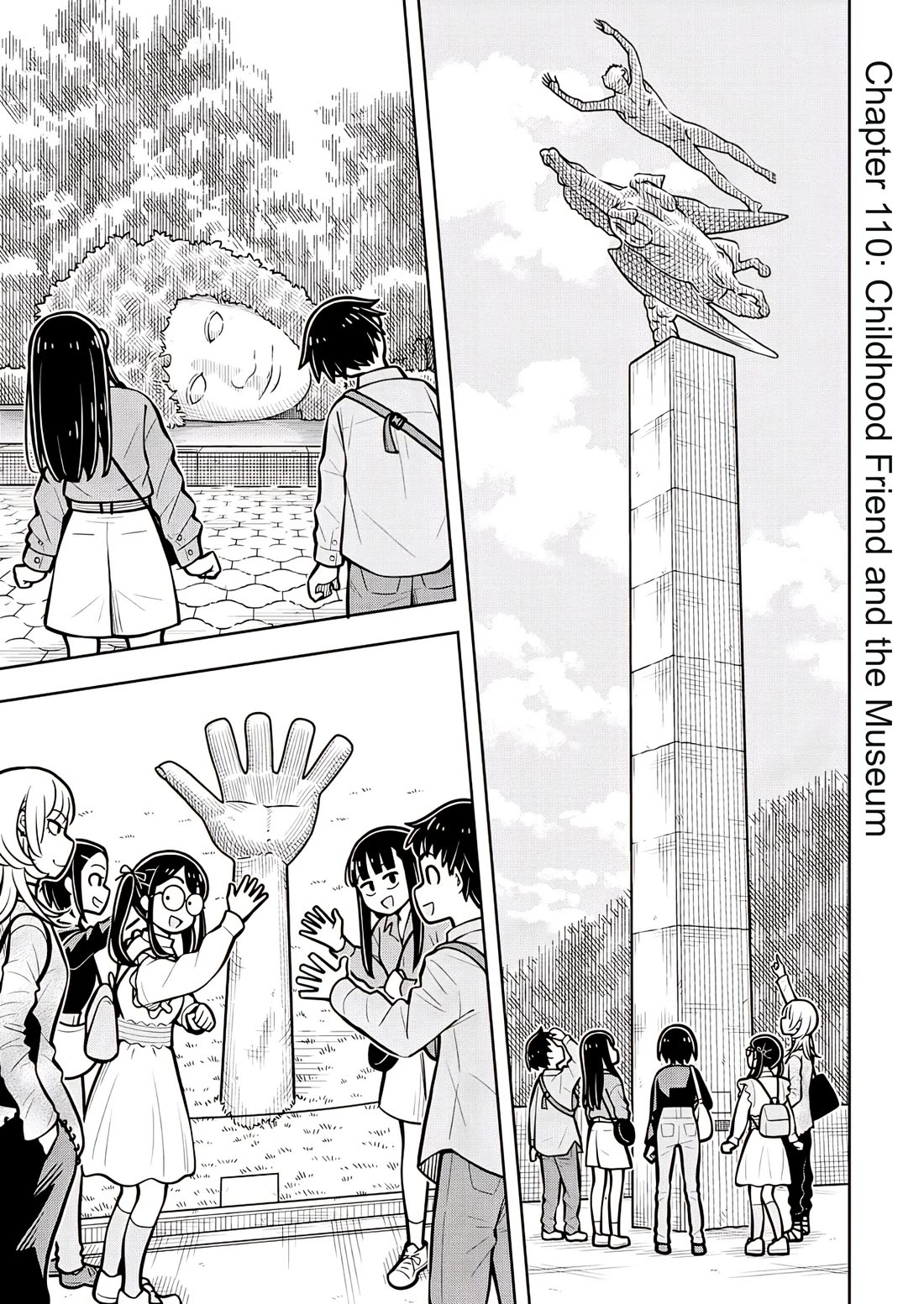 Starting Today She's My Childhood Friend Chapter 110 page 1 - Chapter 110: Childhood Friend and the Museum