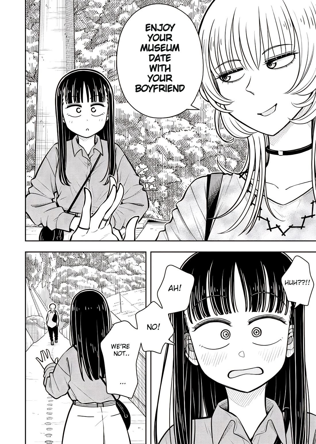 Starting Today She's My Childhood Friend Chapter 110 page 10 - Chapter 110: Childhood Friend and the Museum