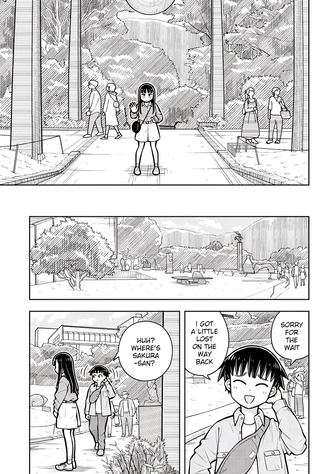 Starting Today She's My Childhood Friend Chapter 110 page 11 - Chapter 110: Childhood Friend and the Museum