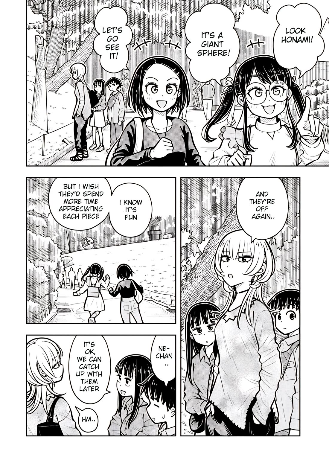 Starting Today She's My Childhood Friend Chapter 110 page 2 - Chapter 110: Childhood Friend and the Museum