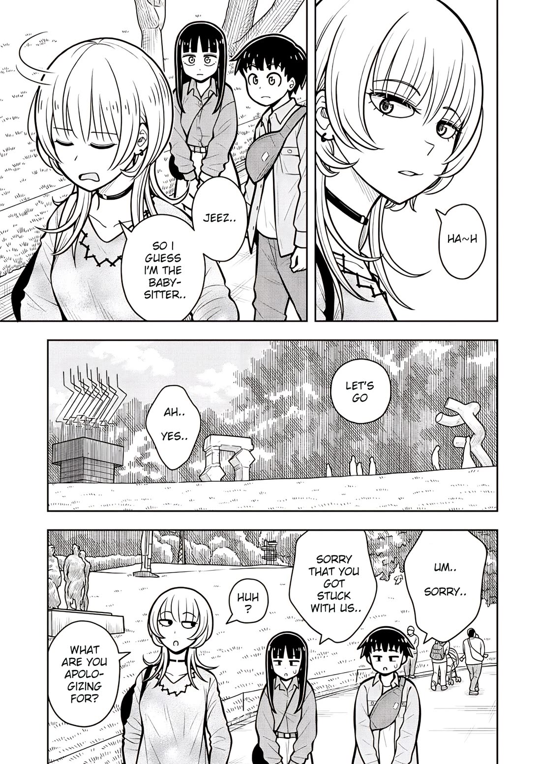 Starting Today She's My Childhood Friend Chapter 110 page 3 - Chapter 110: Childhood Friend and the Museum