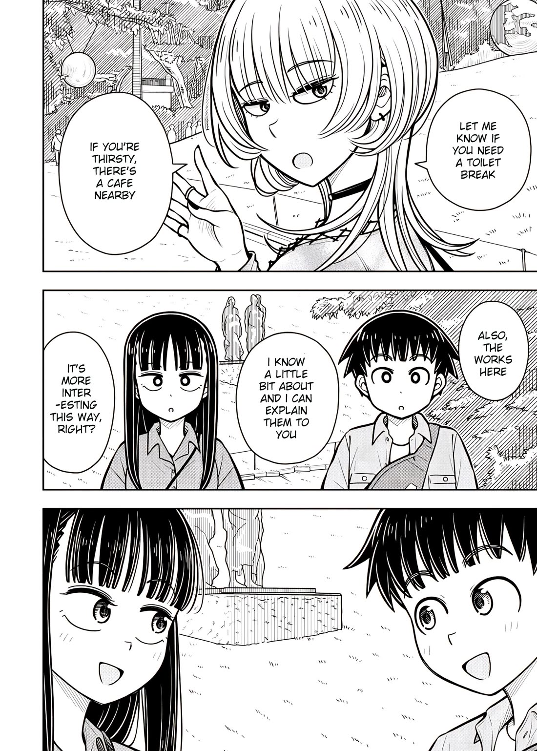 Starting Today She's My Childhood Friend Chapter 110 page 4 - Chapter 110: Childhood Friend and the Museum