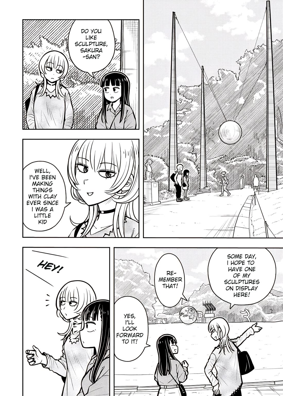 Starting Today She's My Childhood Friend Chapter 110 page 6 - Chapter 110: Childhood Friend and the Museum