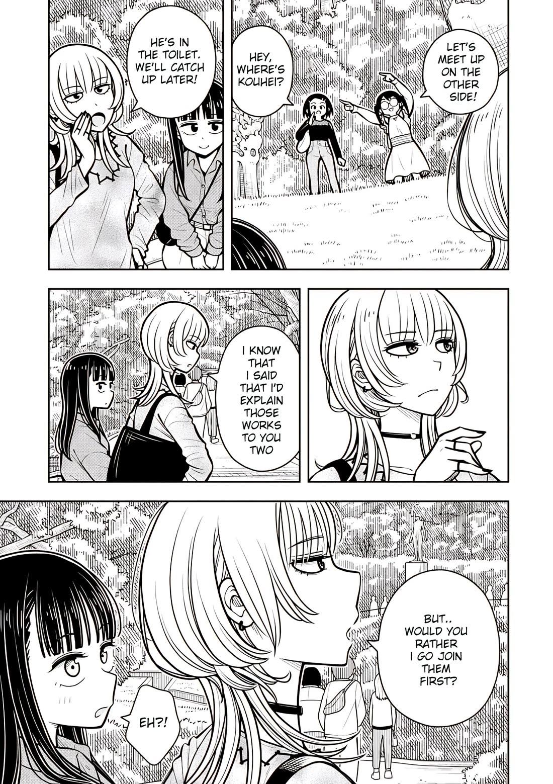 Starting Today She's My Childhood Friend Chapter 110 page 7 - Chapter 110: Childhood Friend and the Museum