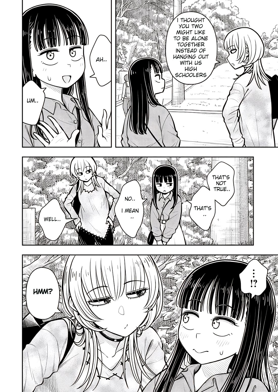 Starting Today She's My Childhood Friend Chapter 110 page 8 - Chapter 110: Childhood Friend and the Museum
