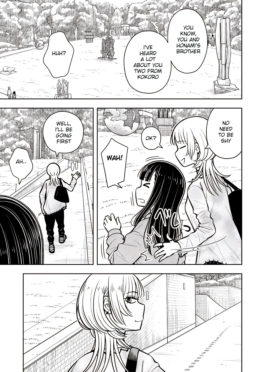 Starting Today She's My Childhood Friend Chapter 110 page 9 - Chapter 110: Childhood Friend and the Museum