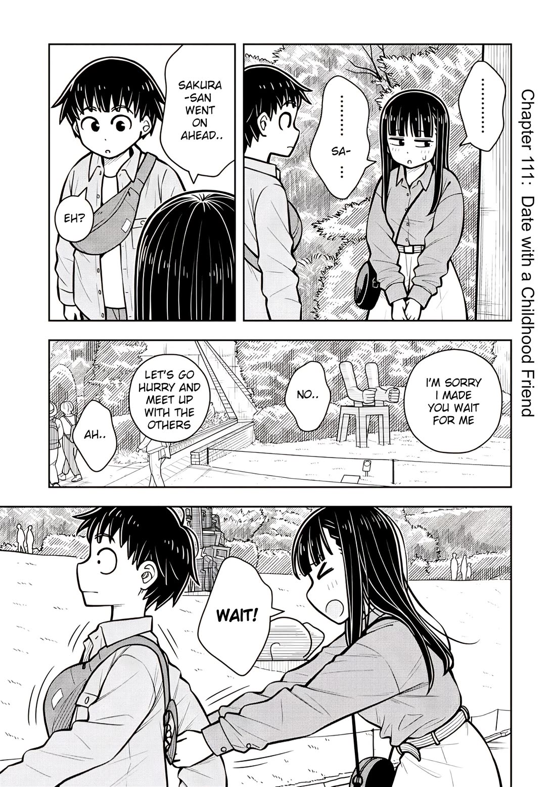 Starting Today She's My Childhood Friend Chapter 111 page 1 - Chapter 111: Date with a Childhood Friend