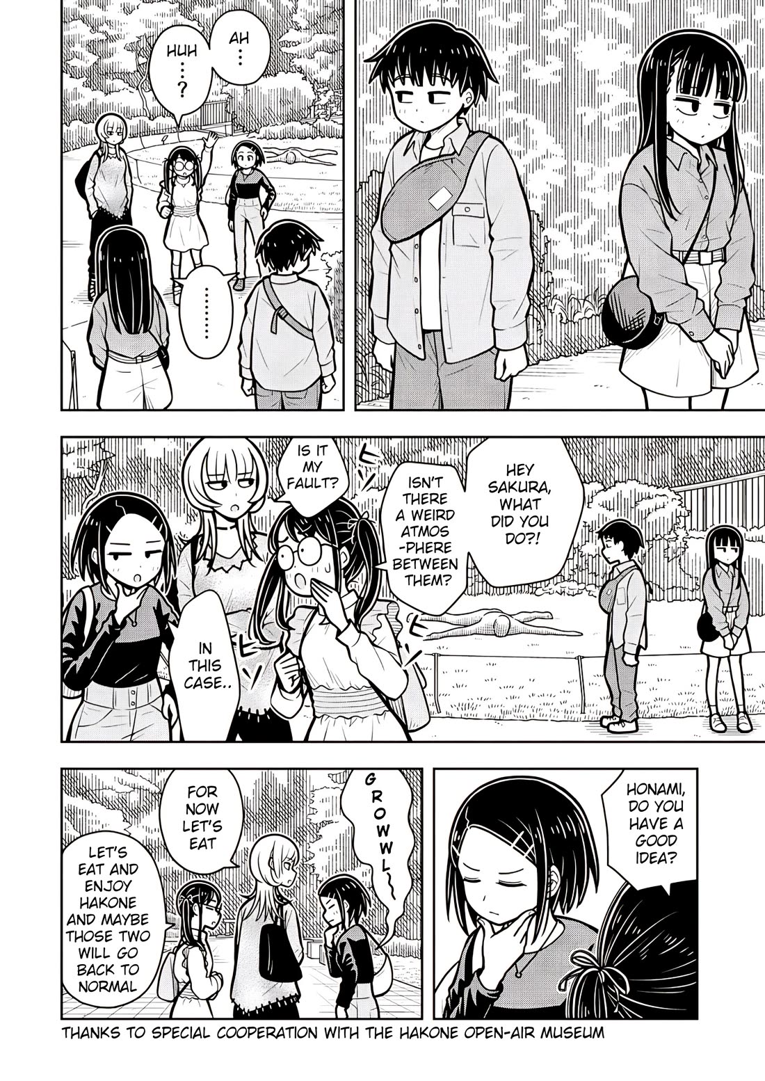 Starting Today She's My Childhood Friend Chapter 111 page 12 - Chapter 111: Date with a Childhood Friend