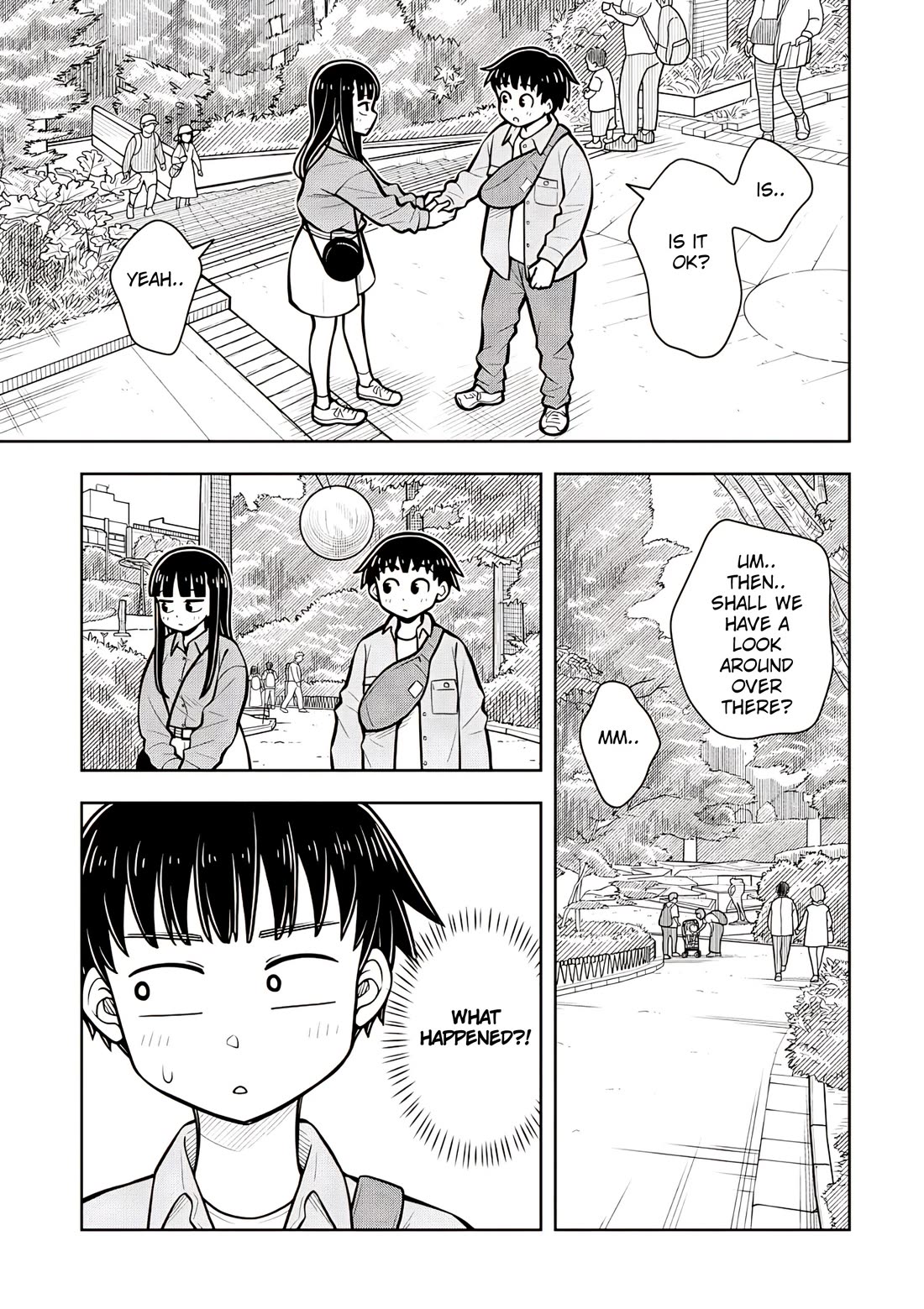 Starting Today She's My Childhood Friend Chapter 111 page 3 - Chapter 111: Date with a Childhood Friend