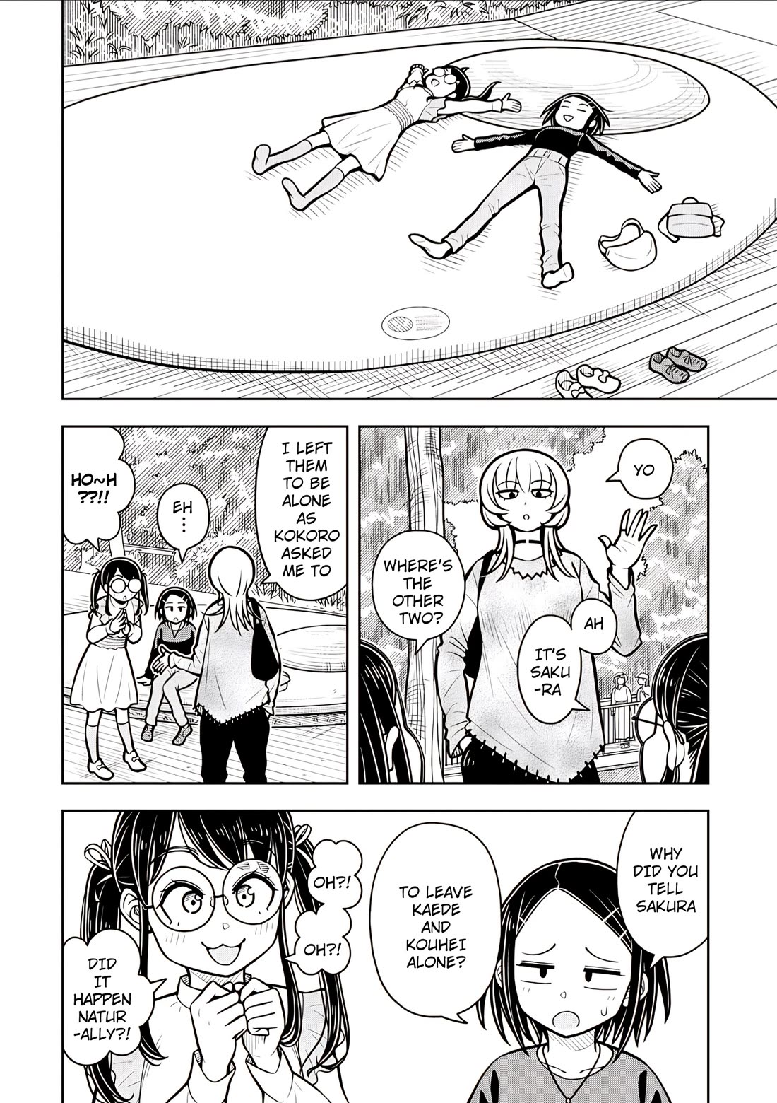 Starting Today She's My Childhood Friend Chapter 111 page 4 - Chapter 111: Date with a Childhood Friend