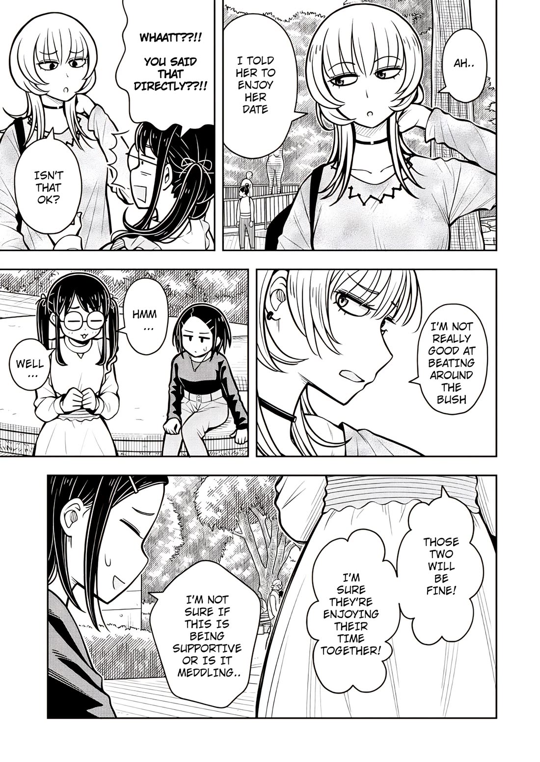 Starting Today She's My Childhood Friend Chapter 111 page 5 - Chapter 111: Date with a Childhood Friend