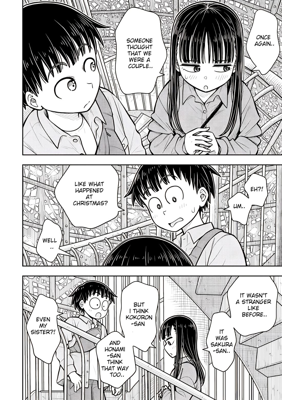 Starting Today She's My Childhood Friend Chapter 111 page 8 - Chapter 111: Date with a Childhood Friend