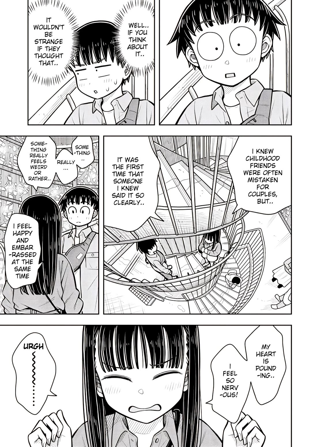 Starting Today She's My Childhood Friend Chapter 111 page 9 - Chapter 111: Date with a Childhood Friend