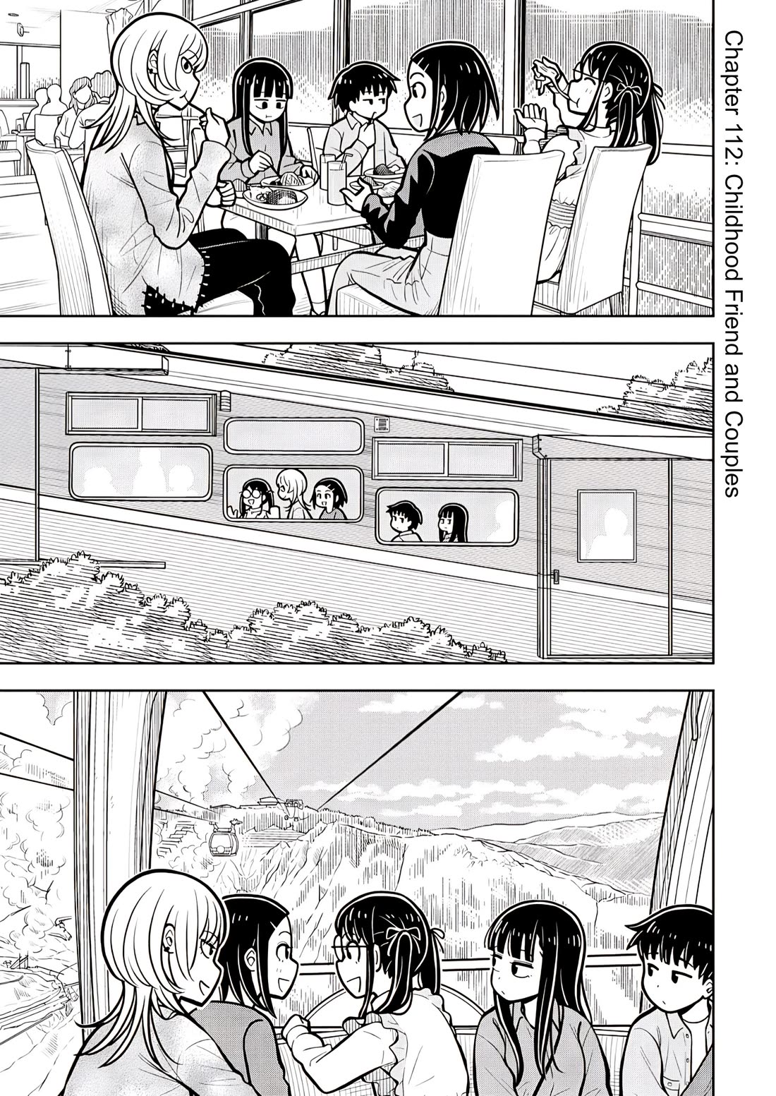 Starting Today She's My Childhood Friend Chapter 112 page 1 - Chapter 112: Childhood Friend and Couples