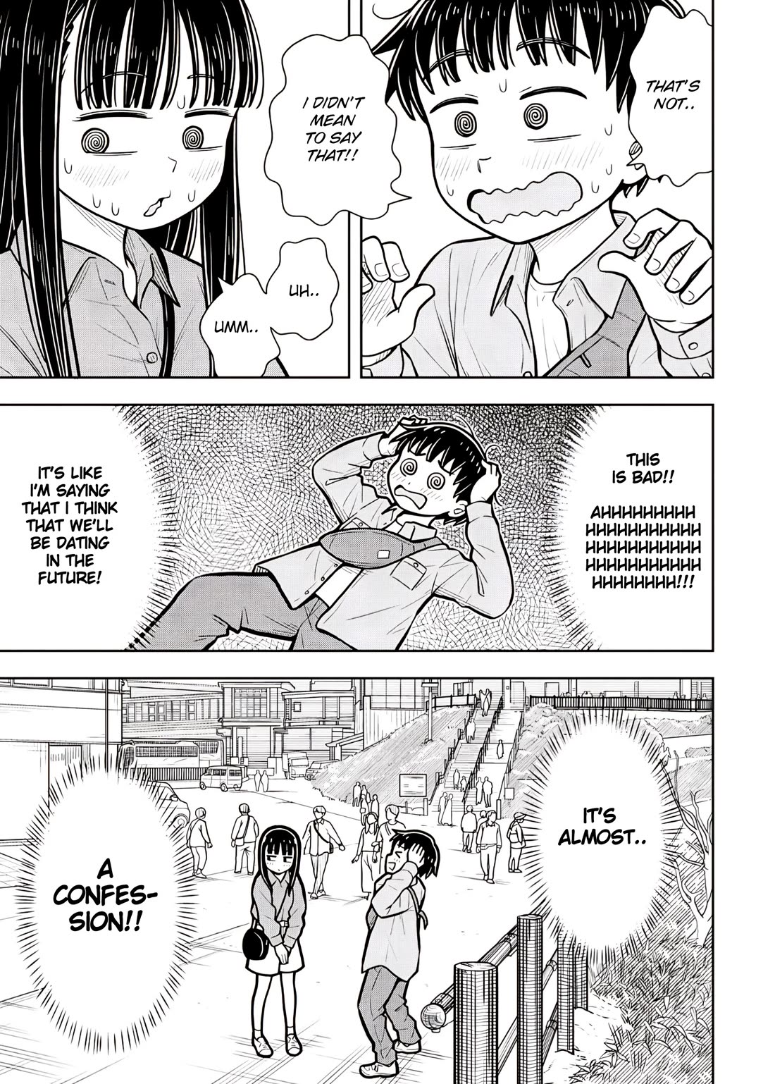 Starting Today She's My Childhood Friend Chapter 112 page 11 - Chapter 112: Childhood Friend and Couples