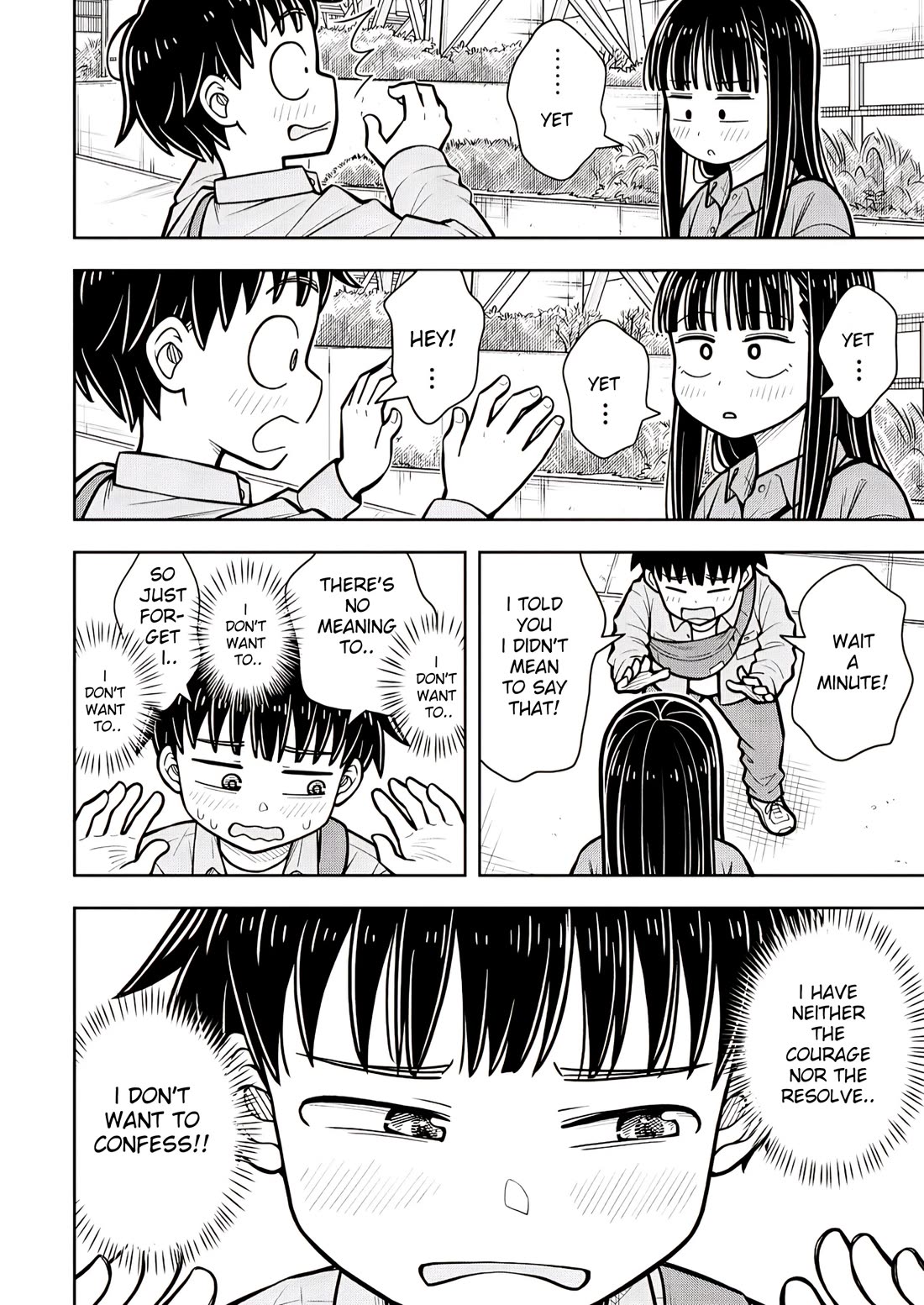 Starting Today She's My Childhood Friend Chapter 112 page 12 - Chapter 112: Childhood Friend and Couples