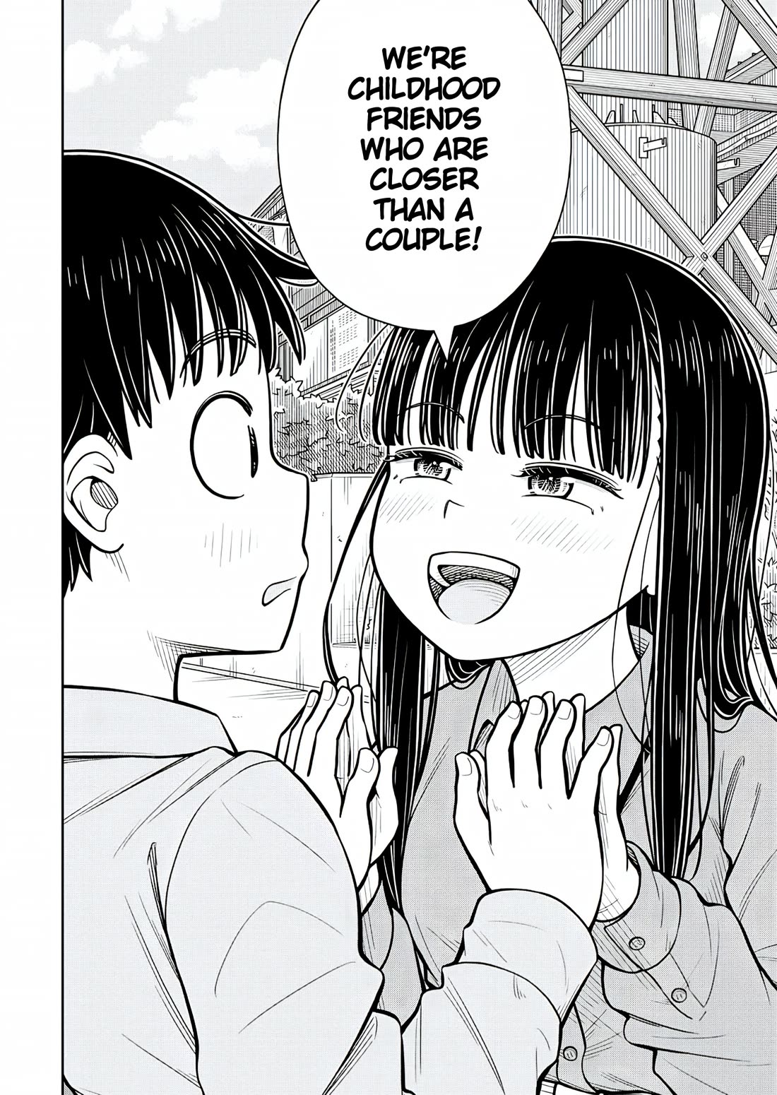 Starting Today She's My Childhood Friend Chapter 112 page 14 - Chapter 112: Childhood Friend and Couples