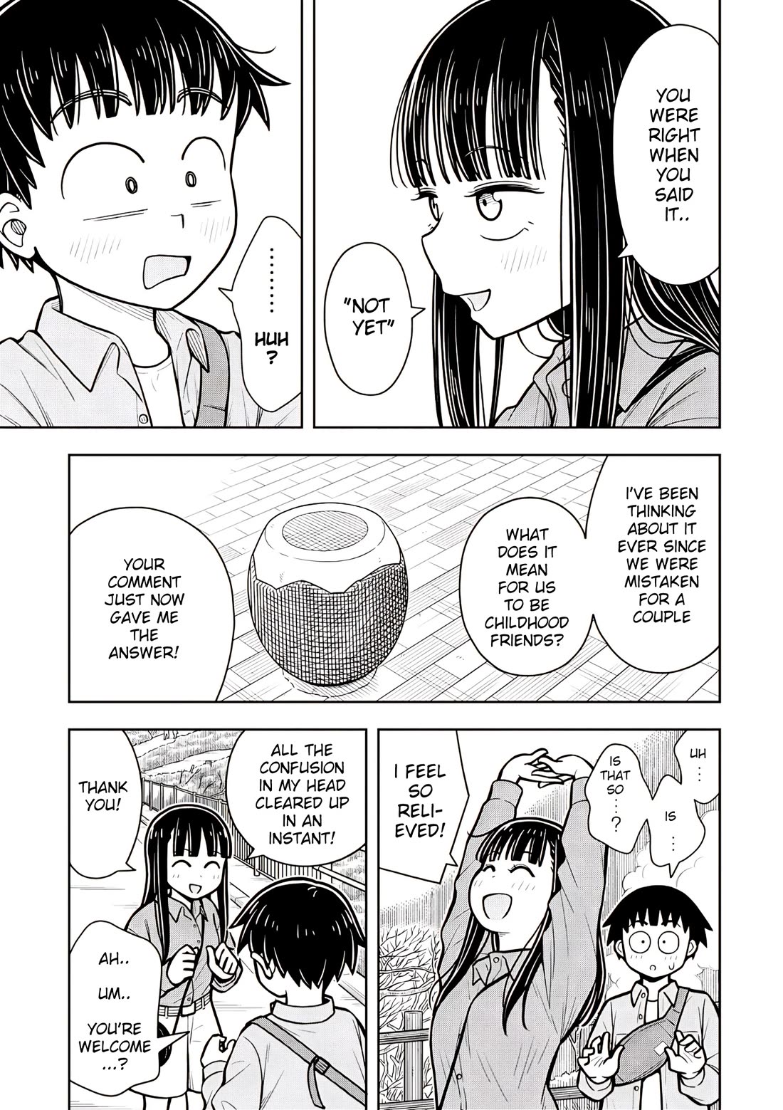 Starting Today She's My Childhood Friend Chapter 112 page 15 - Chapter 112: Childhood Friend and Couples
