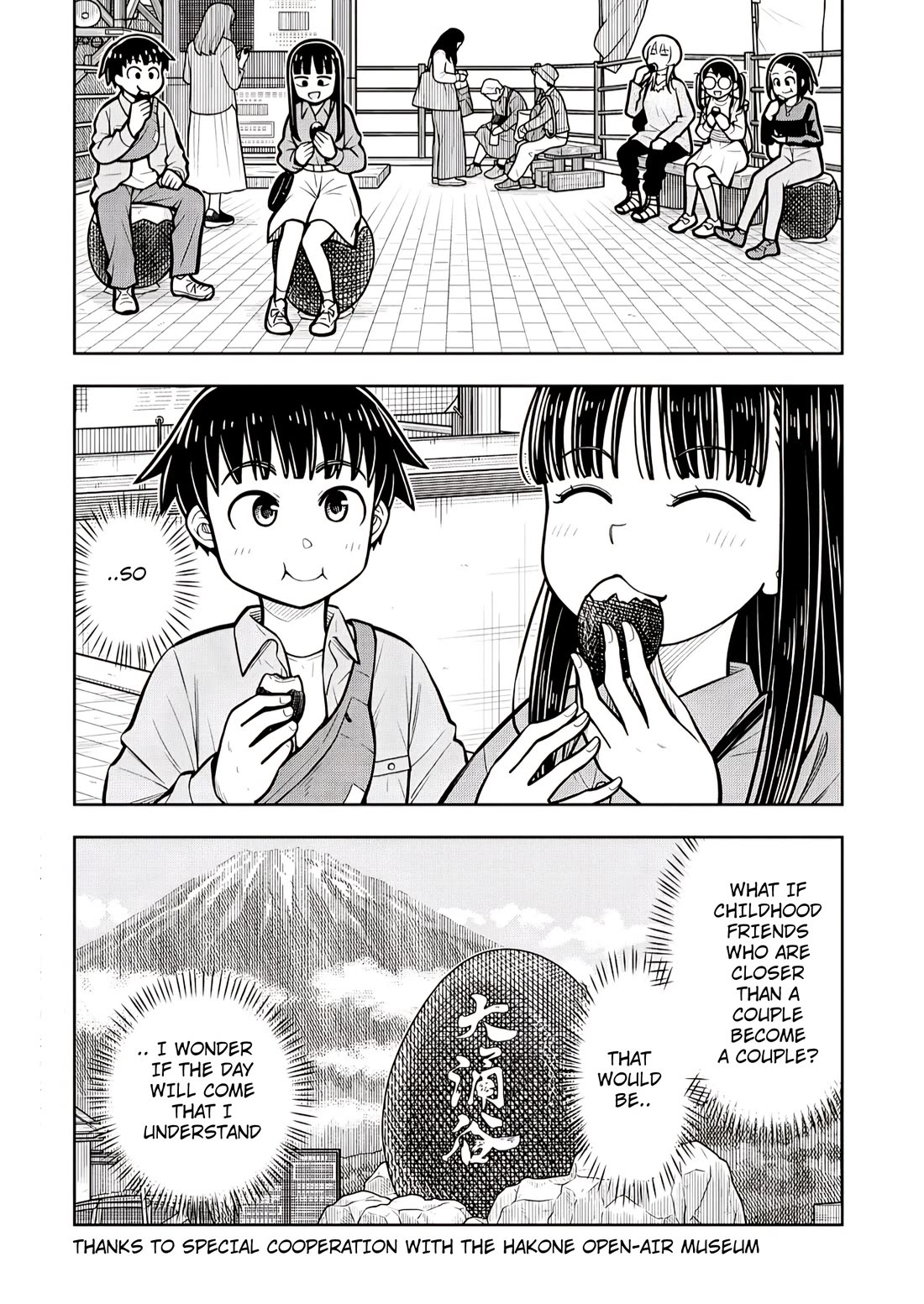 Starting Today She's My Childhood Friend Chapter 112 page 18 - Chapter 112: Childhood Friend and Couples