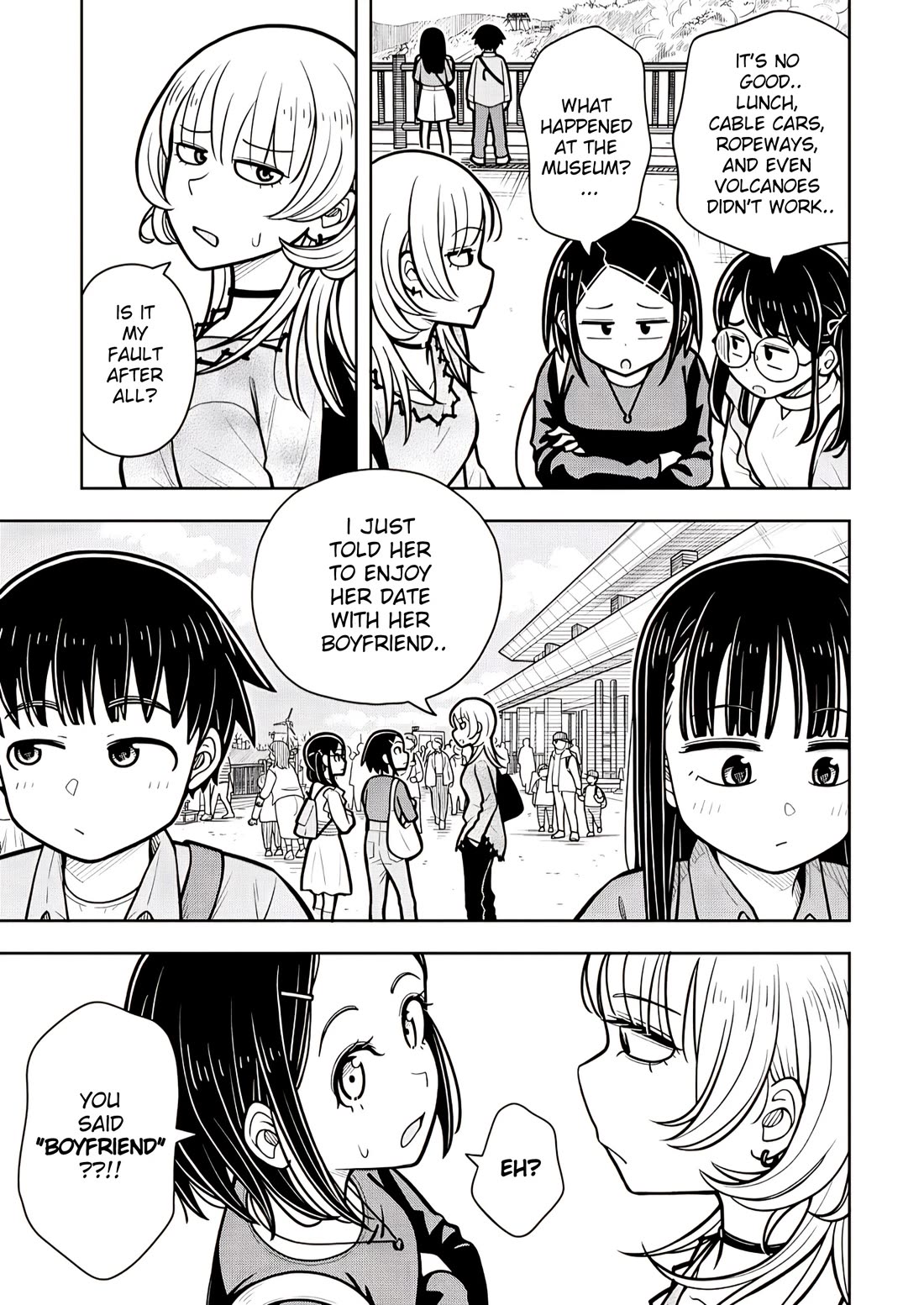 Starting Today She's My Childhood Friend Chapter 112 page 3 - Chapter 112: Childhood Friend and Couples
