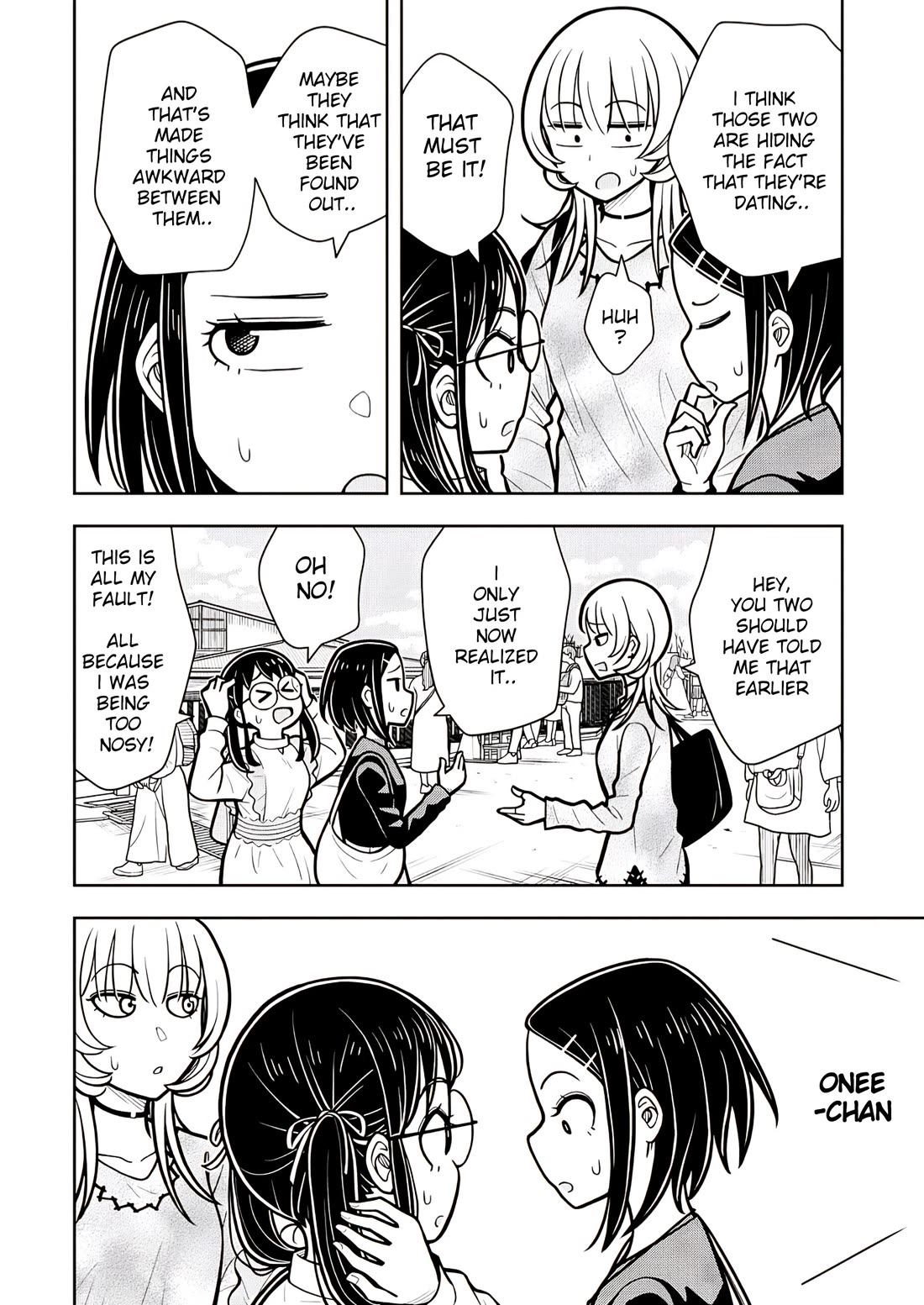 Starting Today She's My Childhood Friend Chapter 112 page 4 - Chapter 112: Childhood Friend and Couples