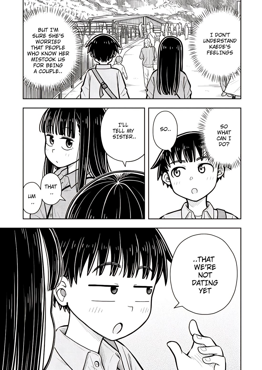 Starting Today She's My Childhood Friend Chapter 112 page 7 - Chapter 112: Childhood Friend and Couples