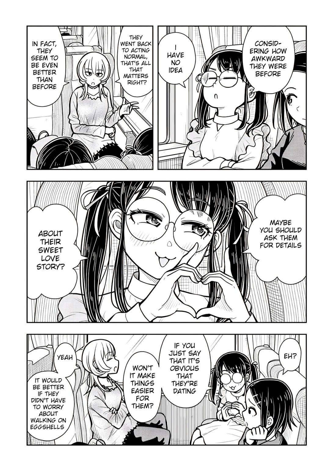 Starting Today She's My Childhood Friend Chapter 113 page 2 - Chapter 113: Childhood Friend and Boyfriend