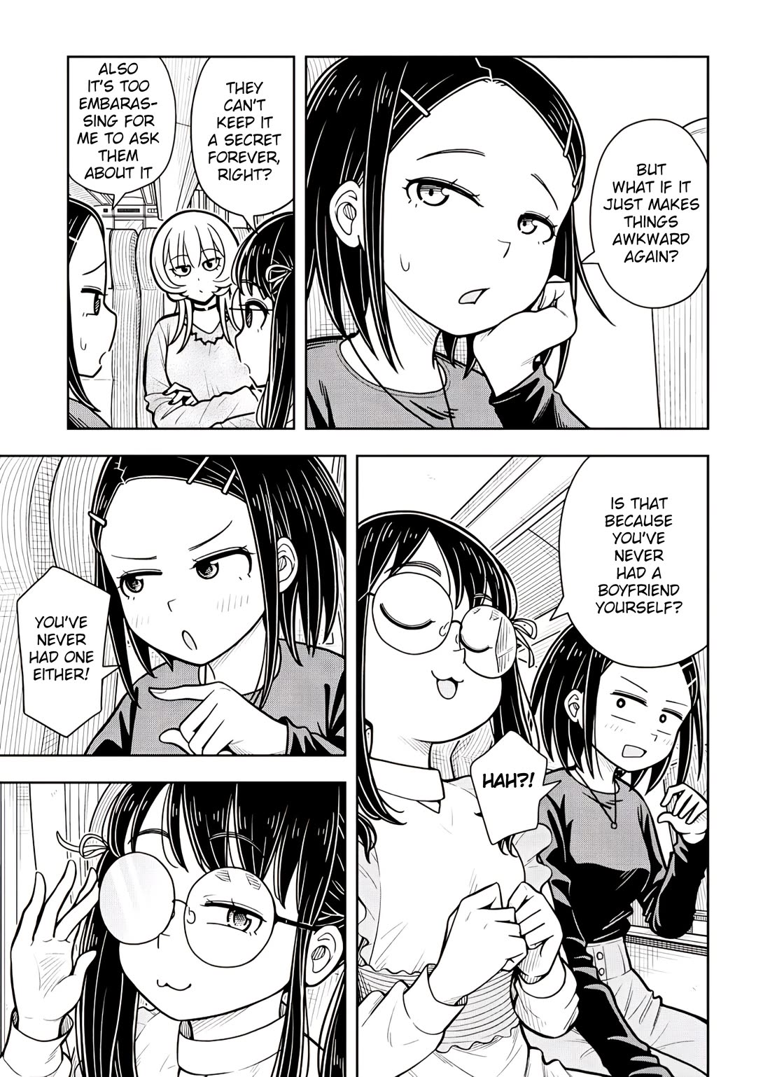 Starting Today She's My Childhood Friend Chapter 113 page 3 - Chapter 113: Childhood Friend and Boyfriend