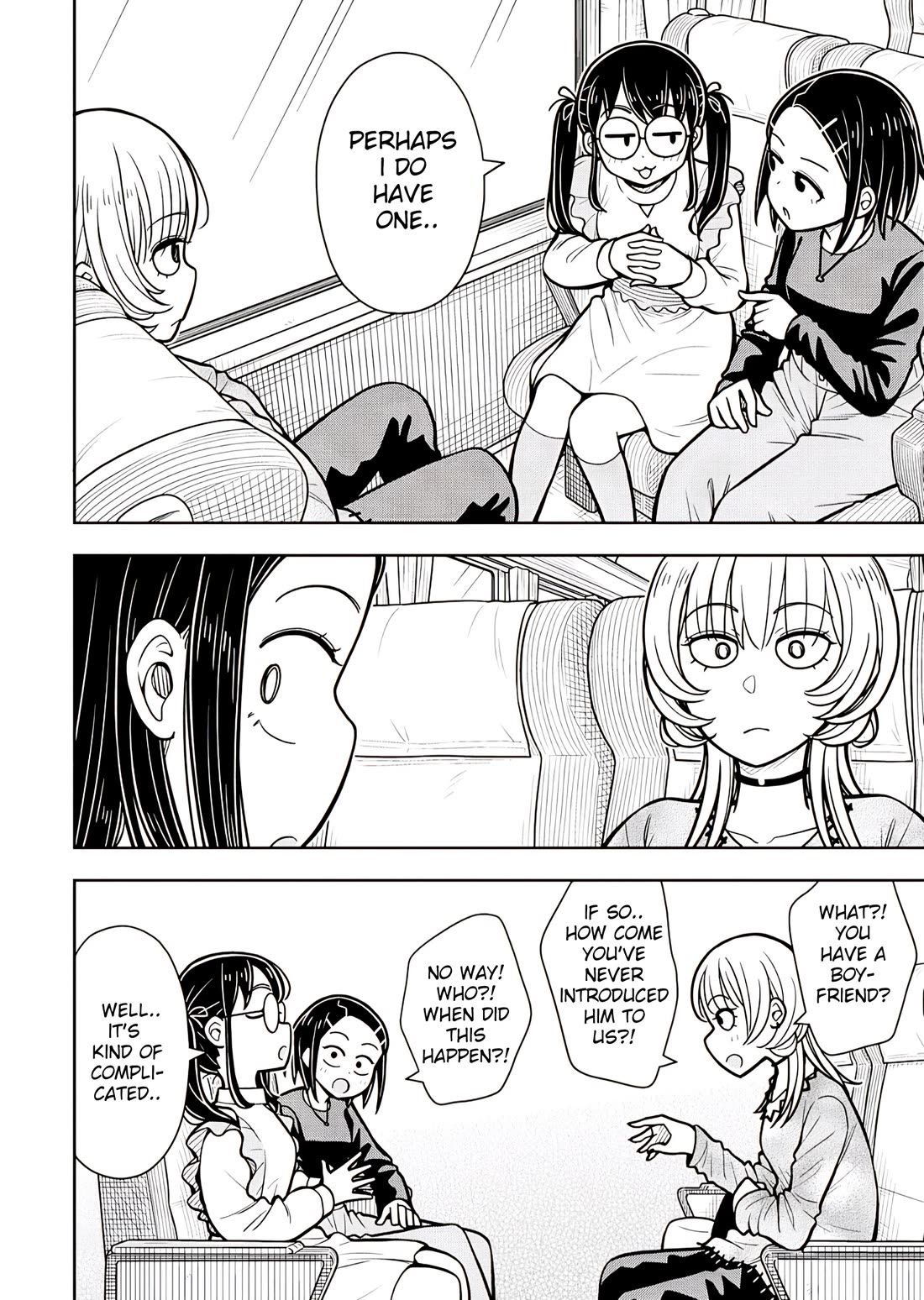 Starting Today She's My Childhood Friend Chapter 113 page 4 - Chapter 113: Childhood Friend and Boyfriend