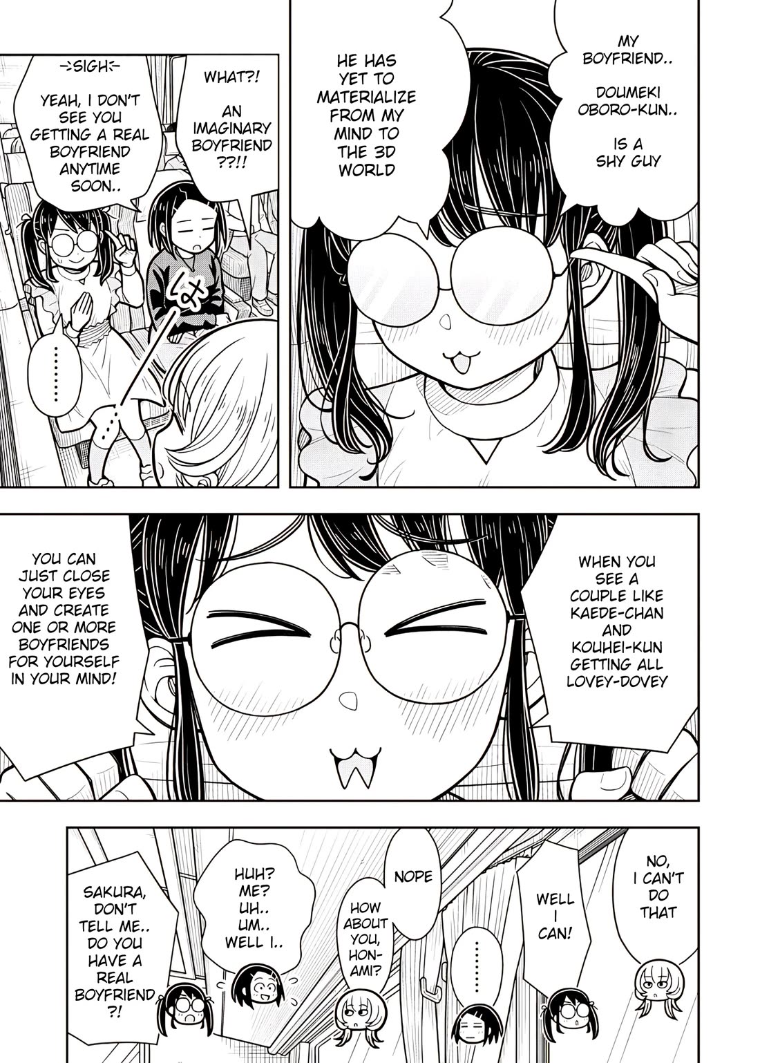 Starting Today She's My Childhood Friend Chapter 113 page 5 - Chapter 113: Childhood Friend and Boyfriend